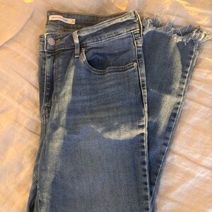 Levi's Women's 721 High Rise Blue Jeans